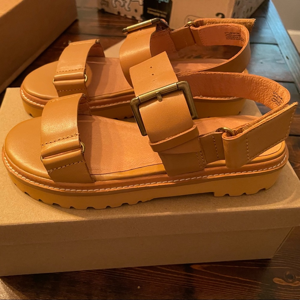 Madewell Cady Lugsole sandal